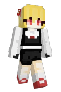metrickm Minecraft avatar full body