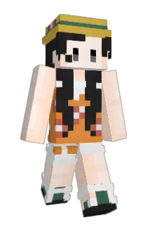 metrictestbed Minecraft avatar full body