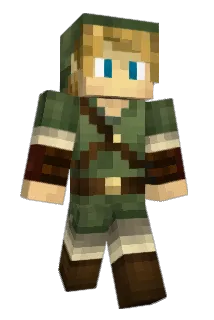 metroidology Minecraft avatar full body