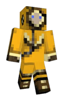metroknights Minecraft avatar full body