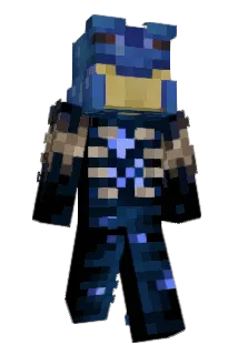 metsaalune Minecraft avatar full body