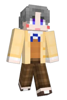 mettamong Minecraft avatar full body