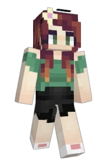 mette_99 Minecraft avatar full body
