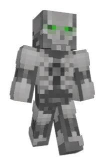 metterdron Minecraft avatar full body