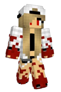 mettesara Minecraft avatar full body