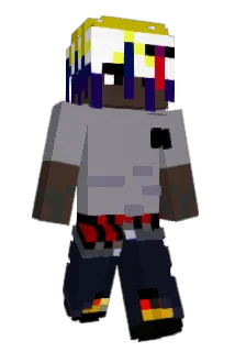mettrecube Minecraft avatar full body