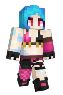 mettyon Minecraft avatar full body
