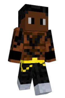 meumodo Minecraft avatar full body