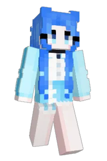 meungya Minecraft avatar full body