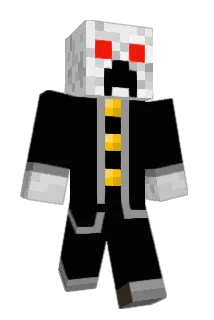 meupman Minecraft avatar full body