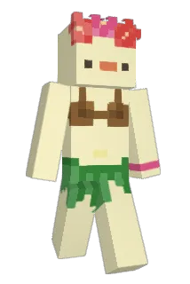 meuuhh Minecraft avatar full body