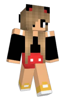 mevandcooper Minecraft avatar full body