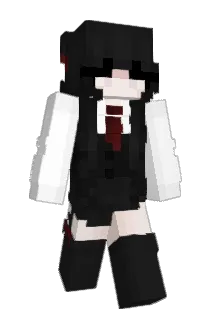 mevesa Minecraft avatar full body