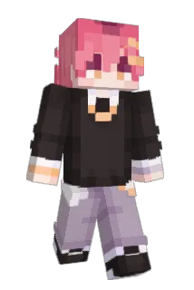 mew0rm Minecraft avatar full body