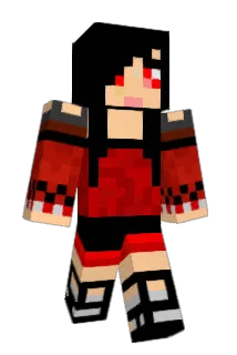 mew800 Minecraft avatar full body