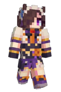 mewantslep Minecraft avatar full body