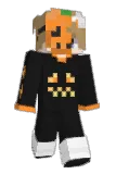 mewdere Minecraft avatar full body