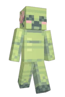 mewdoka Minecraft avatar full body