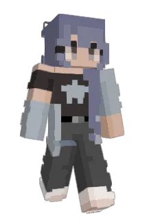 mewee4923 Minecraft avatar full body