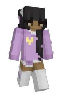 mewhenu Minecraft avatar full body