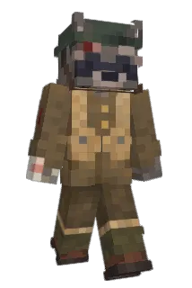 mewhunterz Minecraft avatar full body