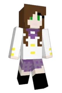 mewje Minecraft avatar full body