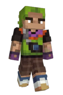 mewlabonair Minecraft avatar full body