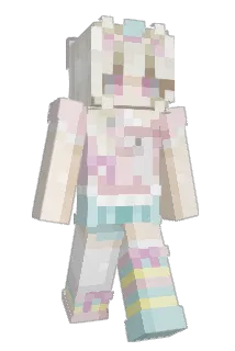 mewlunia Minecraft avatar full body