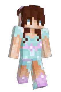 mewmaru Minecraft avatar full body