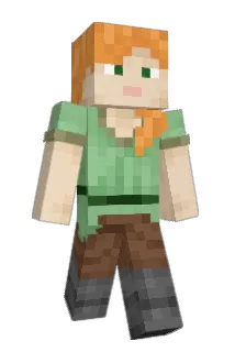 mewmewo Minecraft avatar full body