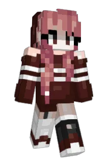 mewmi_ Minecraft avatar full body
