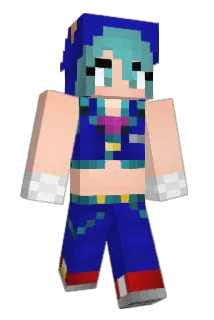mewmoonstar Minecraft avatar full body