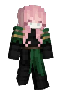 mewnax3 Minecraft avatar full body
