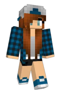 mewright Minecraft avatar full body