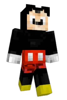 mewscrib Minecraft avatar full body