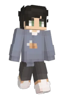 mewseye Minecraft avatar full body