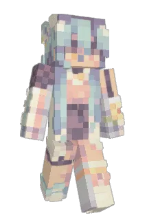 mewsilk Minecraft avatar full body