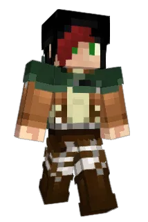 mewtwo1987 Minecraft avatar full body
