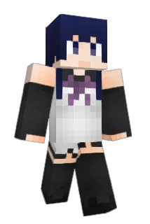 mewumewu Minecraft avatar full body