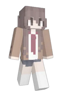 mewusion Minecraft avatar full body
