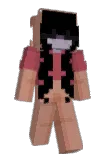 mewvu Minecraft avatar full body