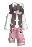 mewvv Minecraft avatar full body