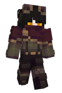 mexa42 Minecraft avatar full body