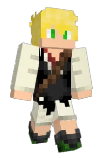 mexamur Minecraft avatar full body