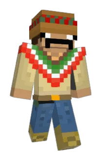 mexicanmamba319 Minecraft avatar full body