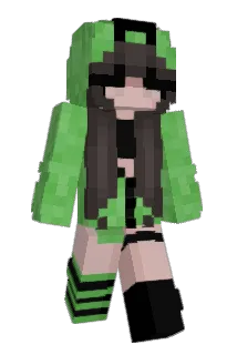 mexidorian Minecraft avatar full body