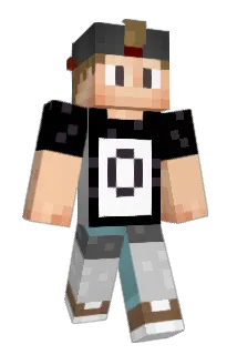 mexikanisch Minecraft avatar full body