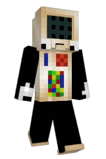 mexwall Minecraft avatar full body