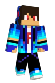 mexx14 Minecraft avatar full body