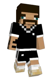 mexykaniec Minecraft avatar full body